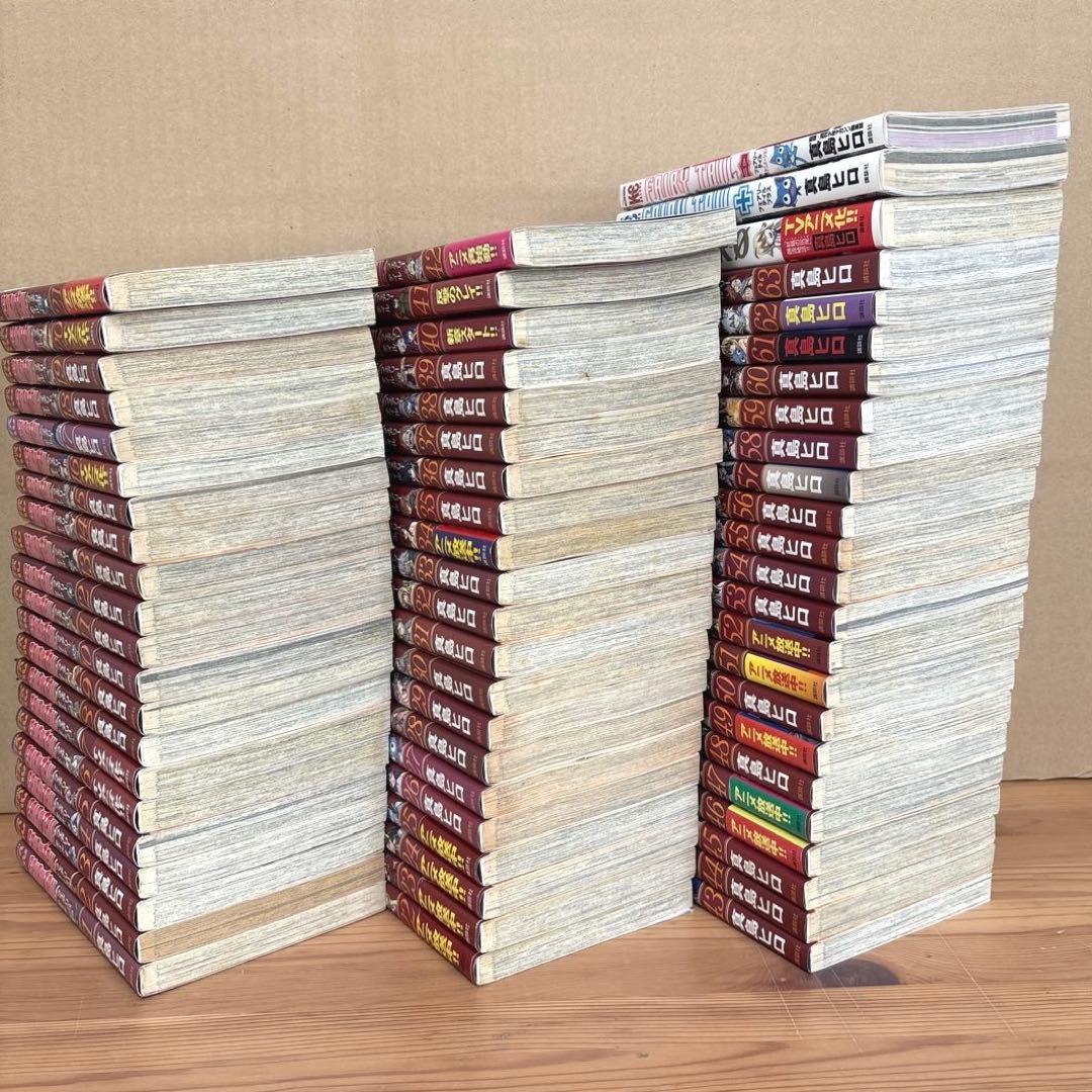 FAIRY TAIL　フェアリーテイル　全巻セット　1〜63巻＋関連本3冊