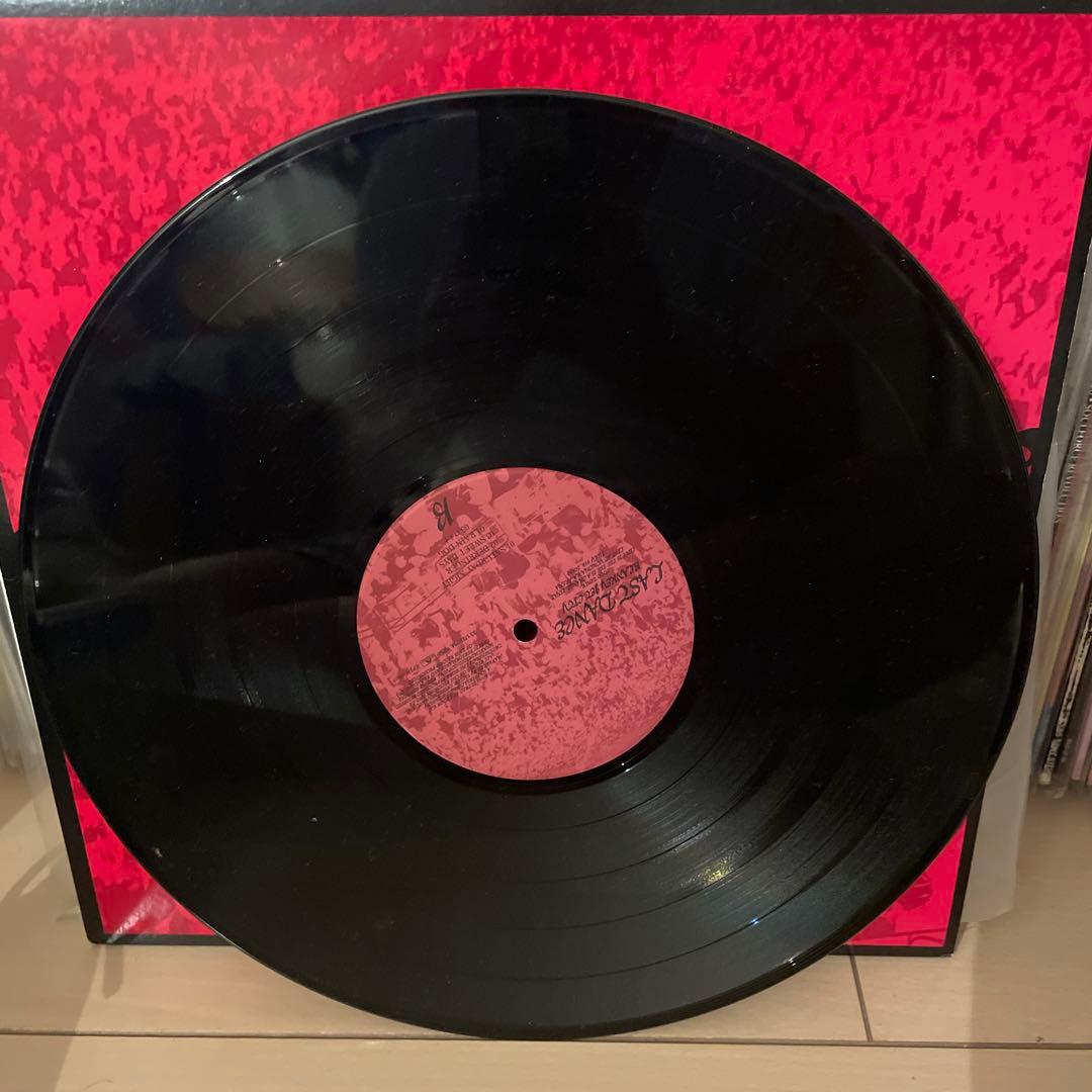 LAST DANCE ブランキー・ジェット・シティ 2LP レコード