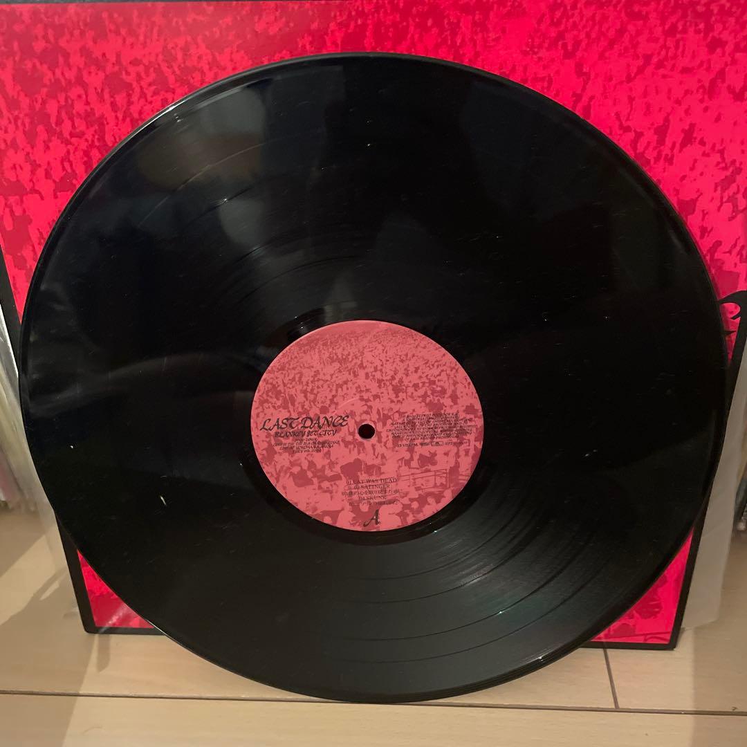 LAST DANCE ブランキー・ジェット・シティ 2LP レコード