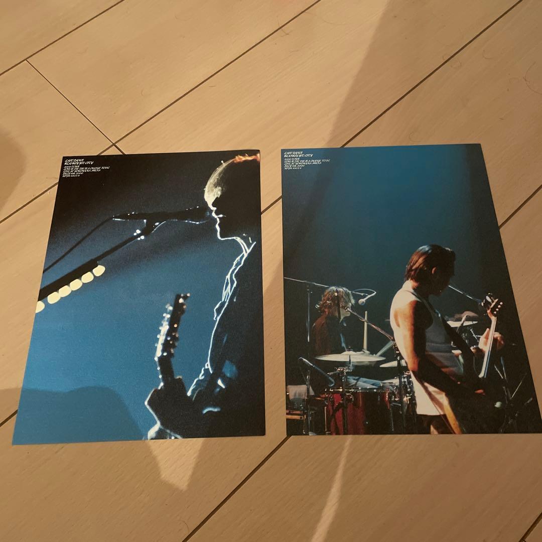 LAST DANCE ブランキー・ジェット・シティ 2LP レコード