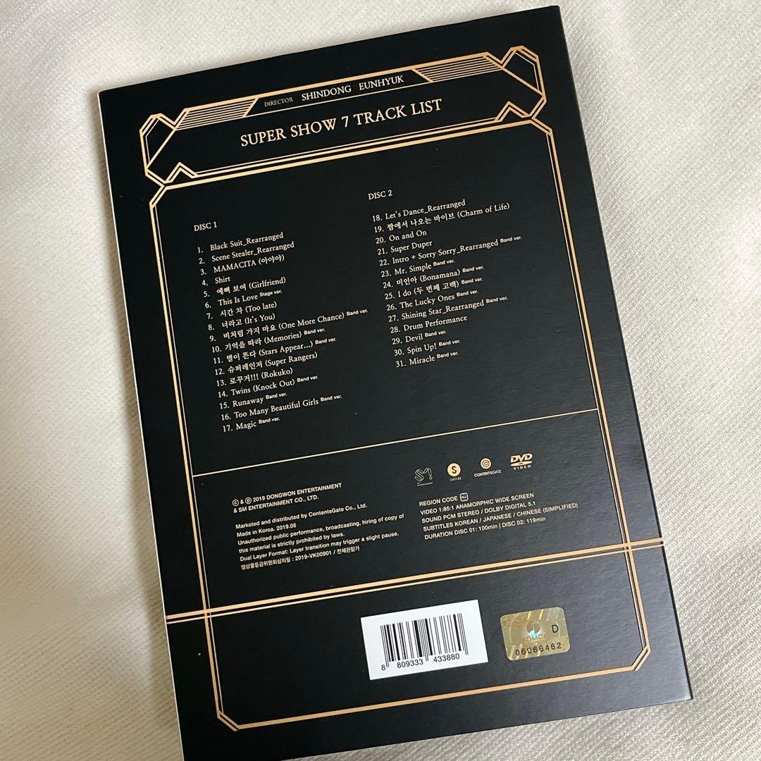 K-POP・アジア SUPERJUNIOR SUPERSHOW 7 seoul DVD