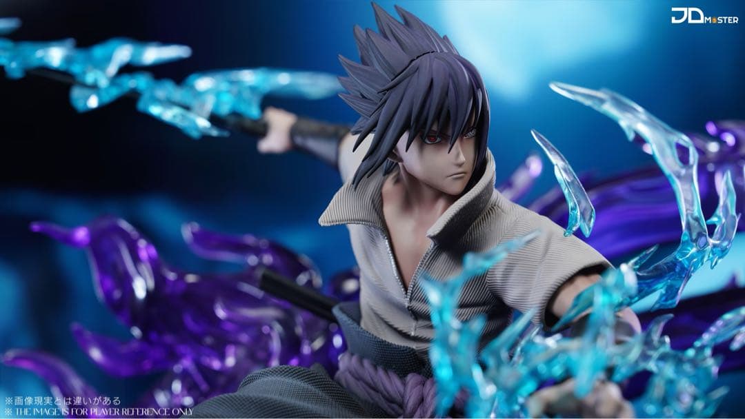 NARUTO ナルト 疾風伝　うちはサスケ フィギュア ガレージキット
