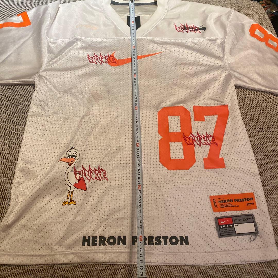 Nike×Heron Preston ゲームシャツ