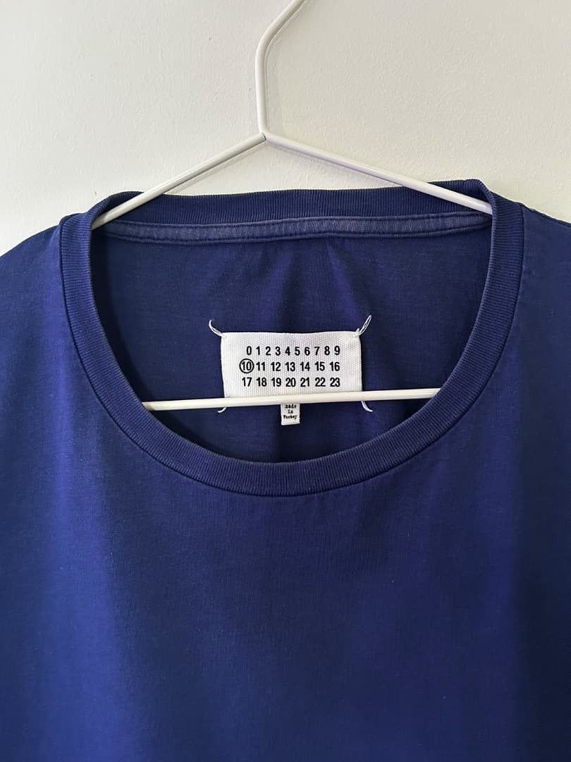 Maison Margiela 10 Tシャツ　ブルー