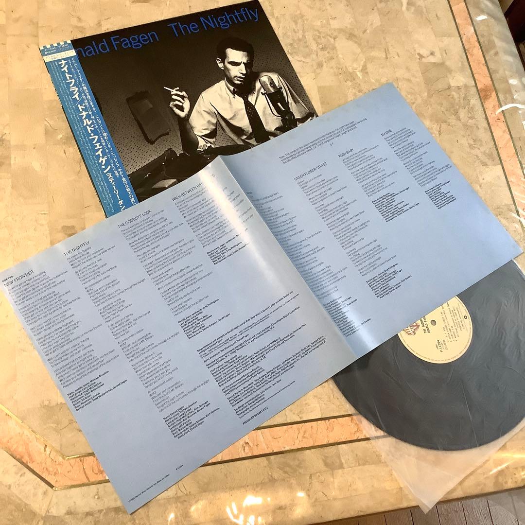 レコード新品同様! ドナルド・フェイゲン 初版盤 USカッティング RL刻印