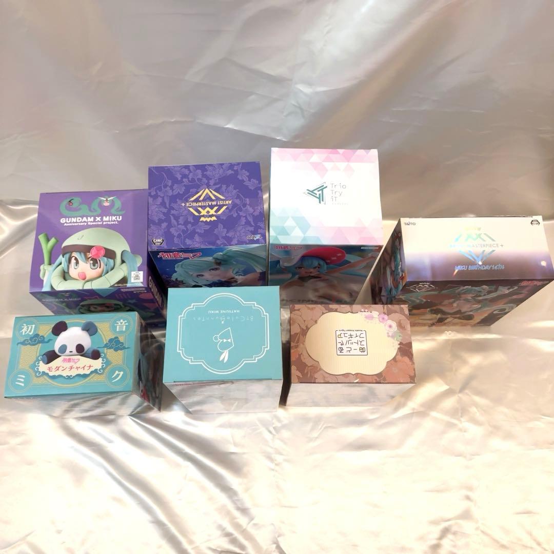 初音ミク　プライズフィギュア　まとめ売り