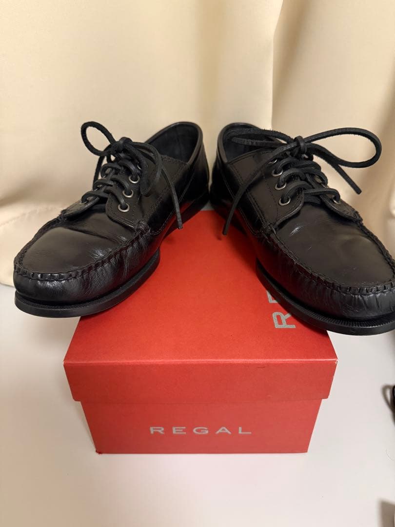 靴 G.H. BASS CAMP MOC / BLACK MONO US9
