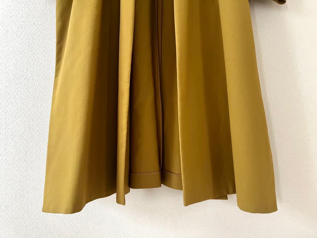 enfold ミニマルスリットコート　36