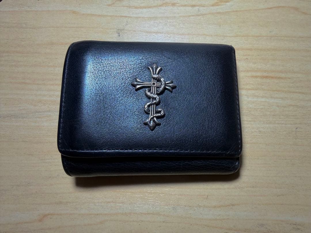 【レア】GIBOUS SNAKE CROSS FOLDING WALLET