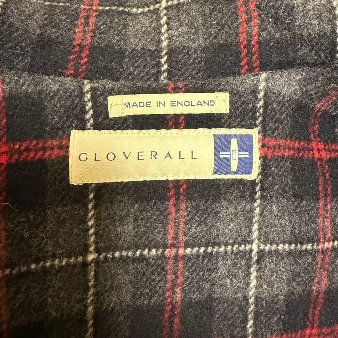 【GLOVERALL】ダッフルコート　90年代ヴィンテージ　英国製