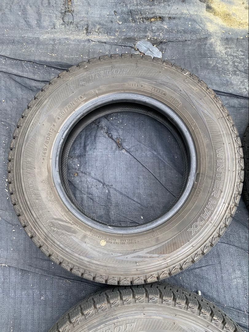 @シュプ@145/80R12 スタッドレス　ウィンターマックス