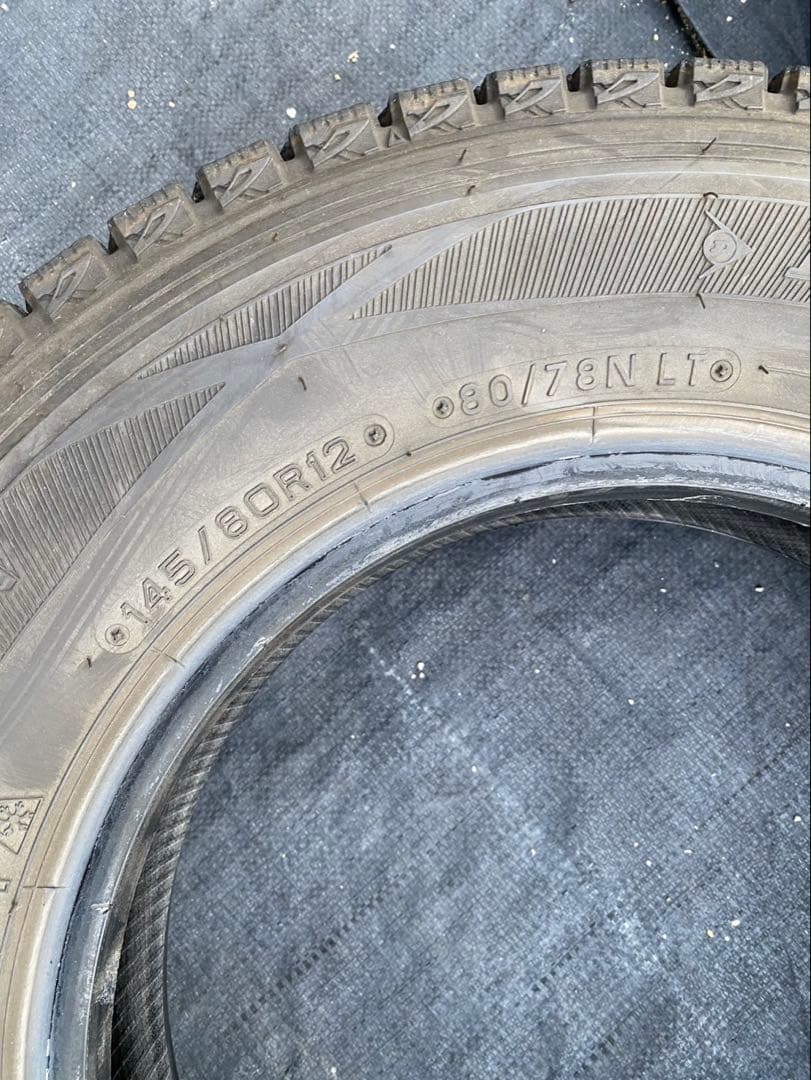@シュプ@145/80R12 スタッドレス　ウィンターマックス