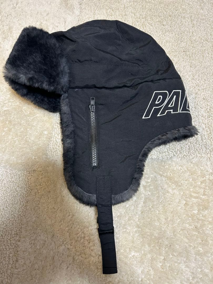 美品　PALACE フライトキャップ