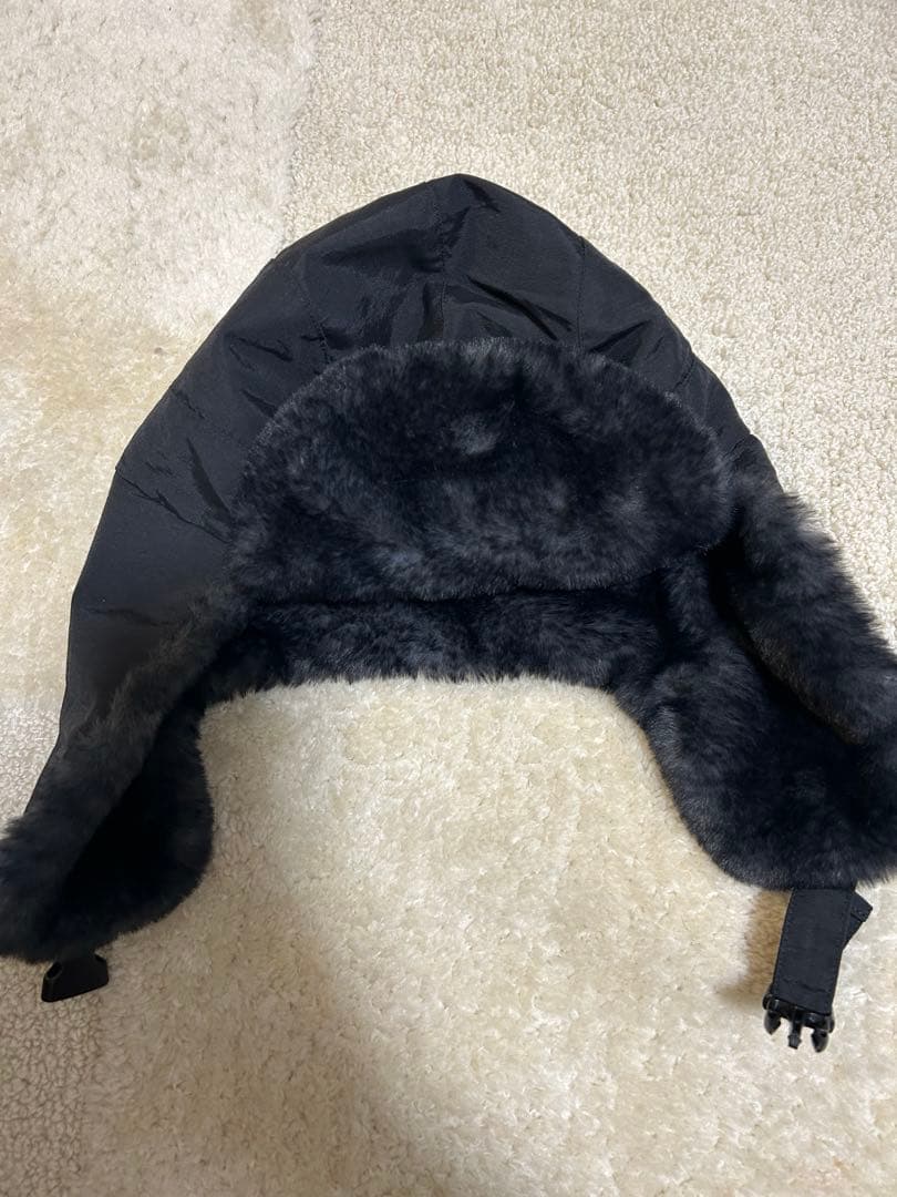 美品　PALACE フライトキャップ