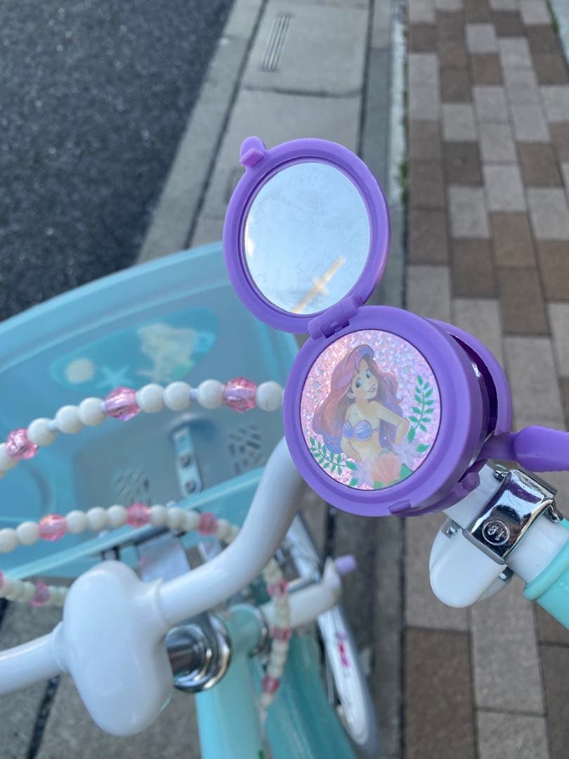 【さいたま市・引き取り限定】アリエル幼児用(子供用)自転車 エメラルドグリーン