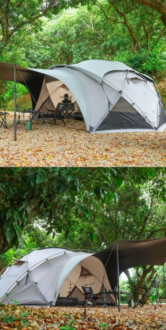 限定品★SEKACAMP G-MAX TENT+タープ+TPU+メッシュ+フロア