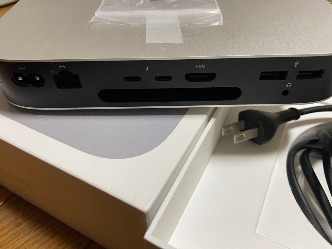 ミニPC Mac mini M1 8GB 512GB