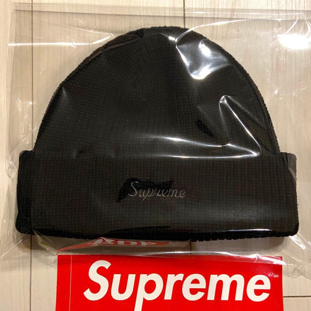 【新品】 Supreme Loose Gauge Beanie 黒