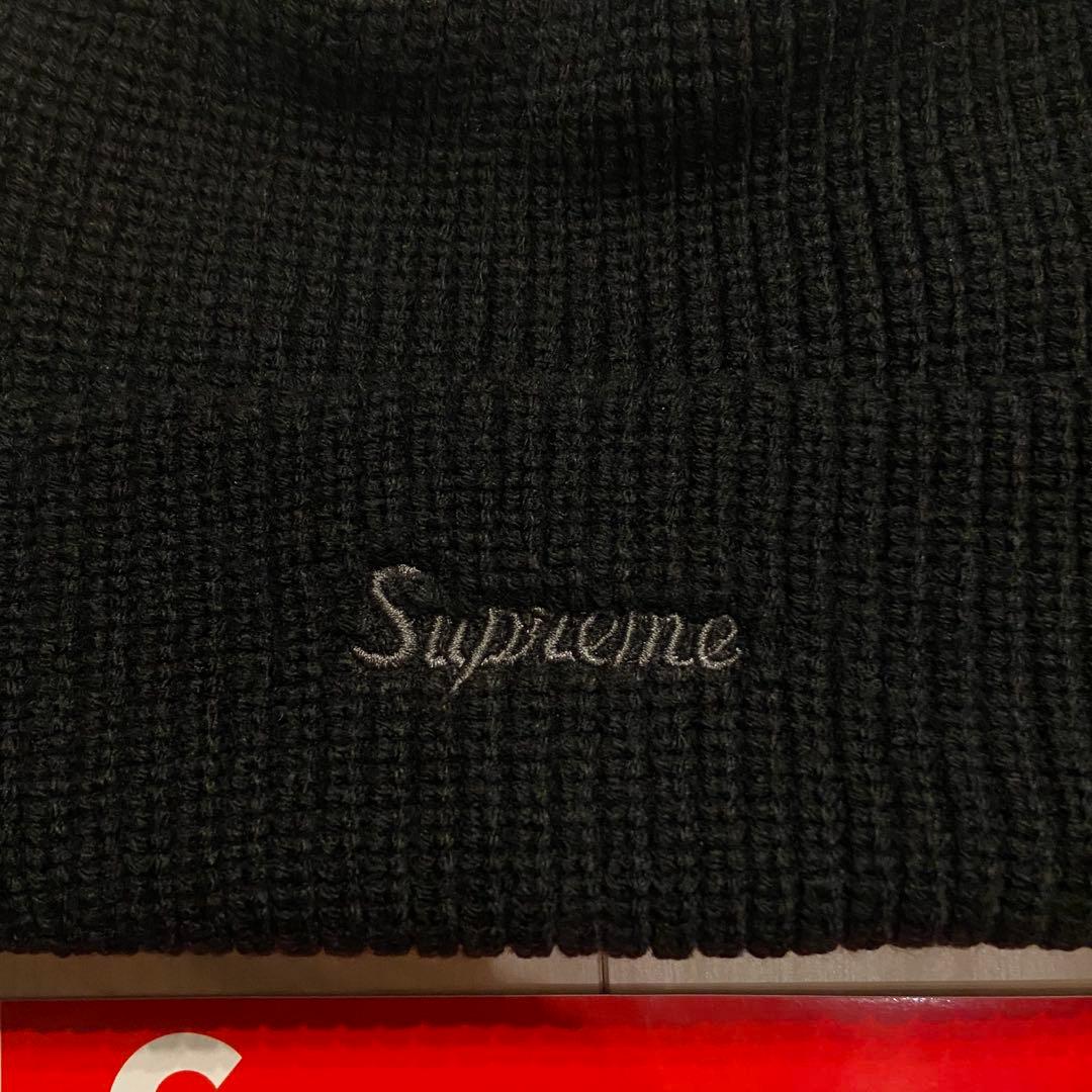 【新品】 Supreme Loose Gauge Beanie 黒