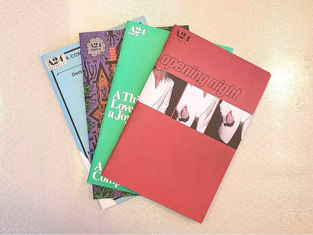 その他 AAA24 zine (NO.26.27.28.29)