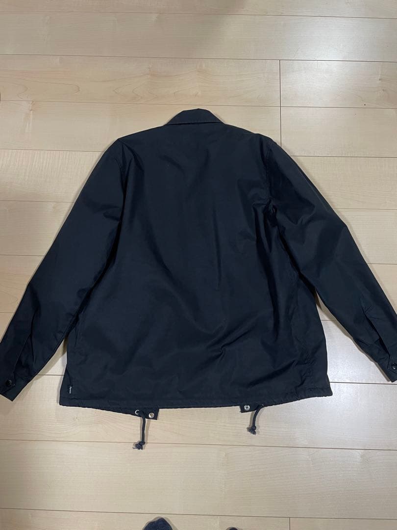 【美品】Supreme Leopard Lined Coaches Jacket