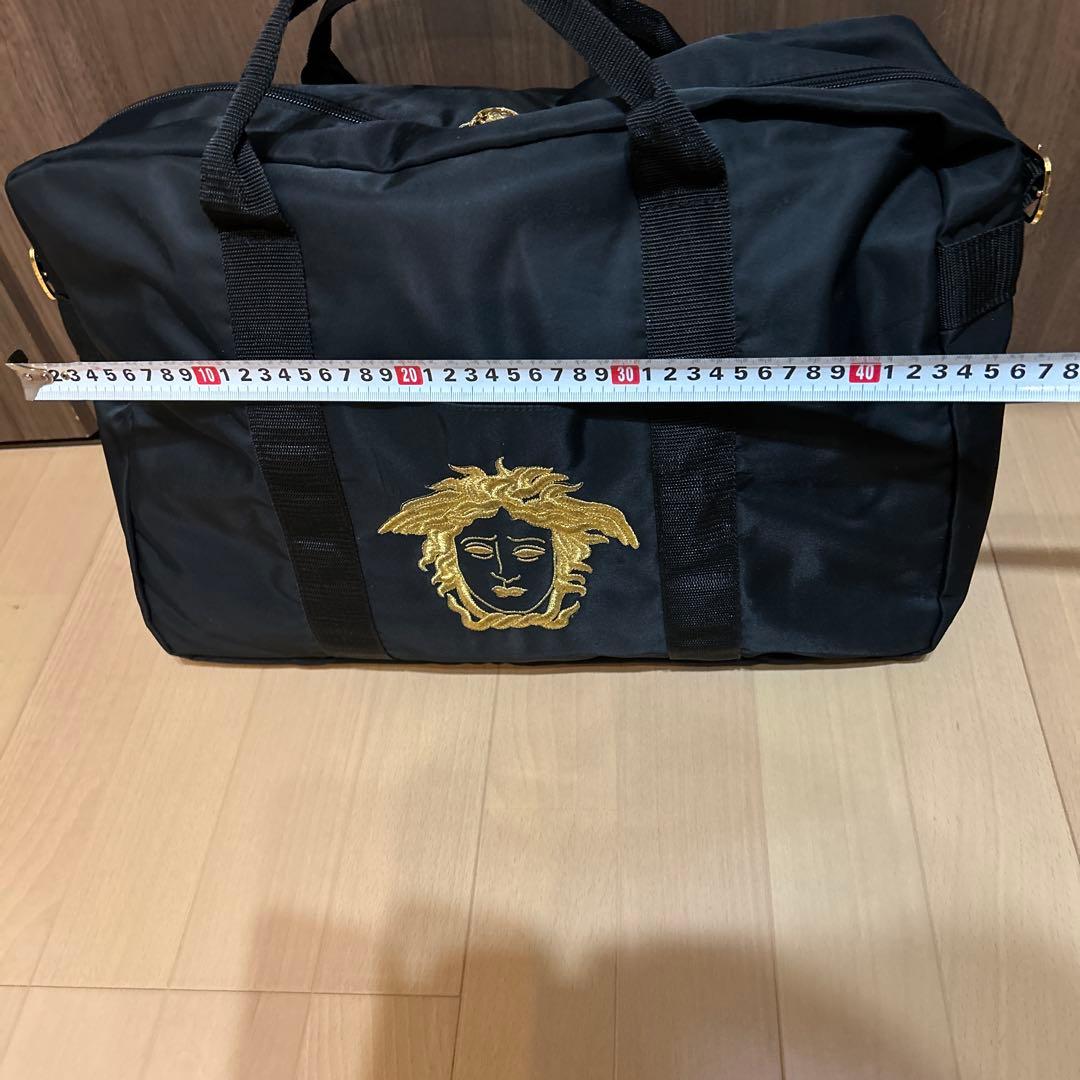 最終値下げ！GIANNI VERSACE メデューサ ボストンバッグ