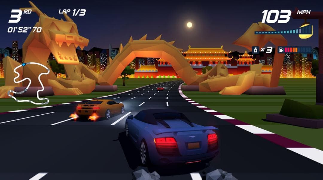 Horizon Chase Turbo Switch 北米版 新品未開封