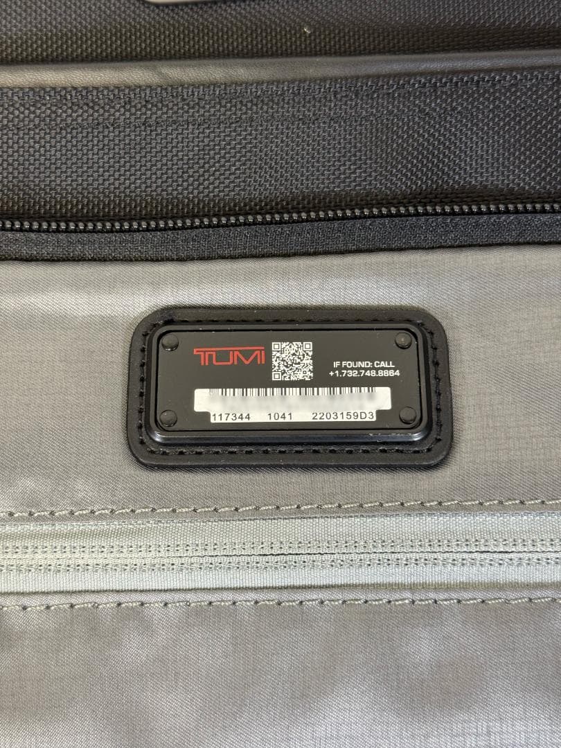 【Ohnet】TUMI 2203159D3 ALPHA3 エクスパン