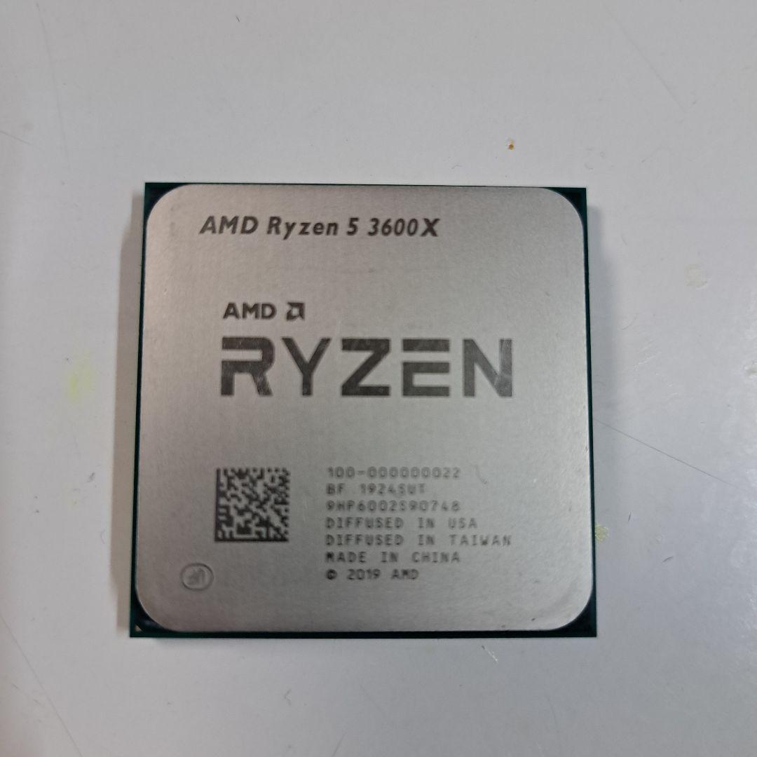 【中古】AMD CPU Ryzen5 3600X