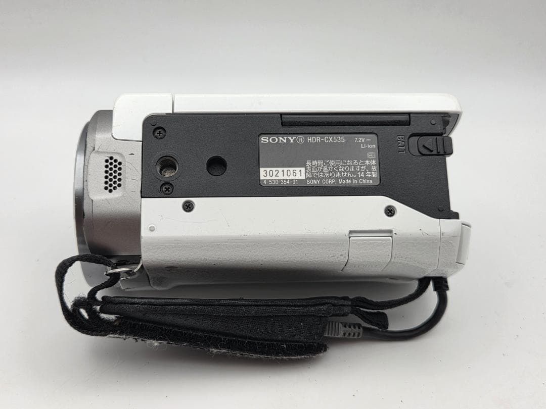 SONY デジタルビデオカメラ HDR-CX535