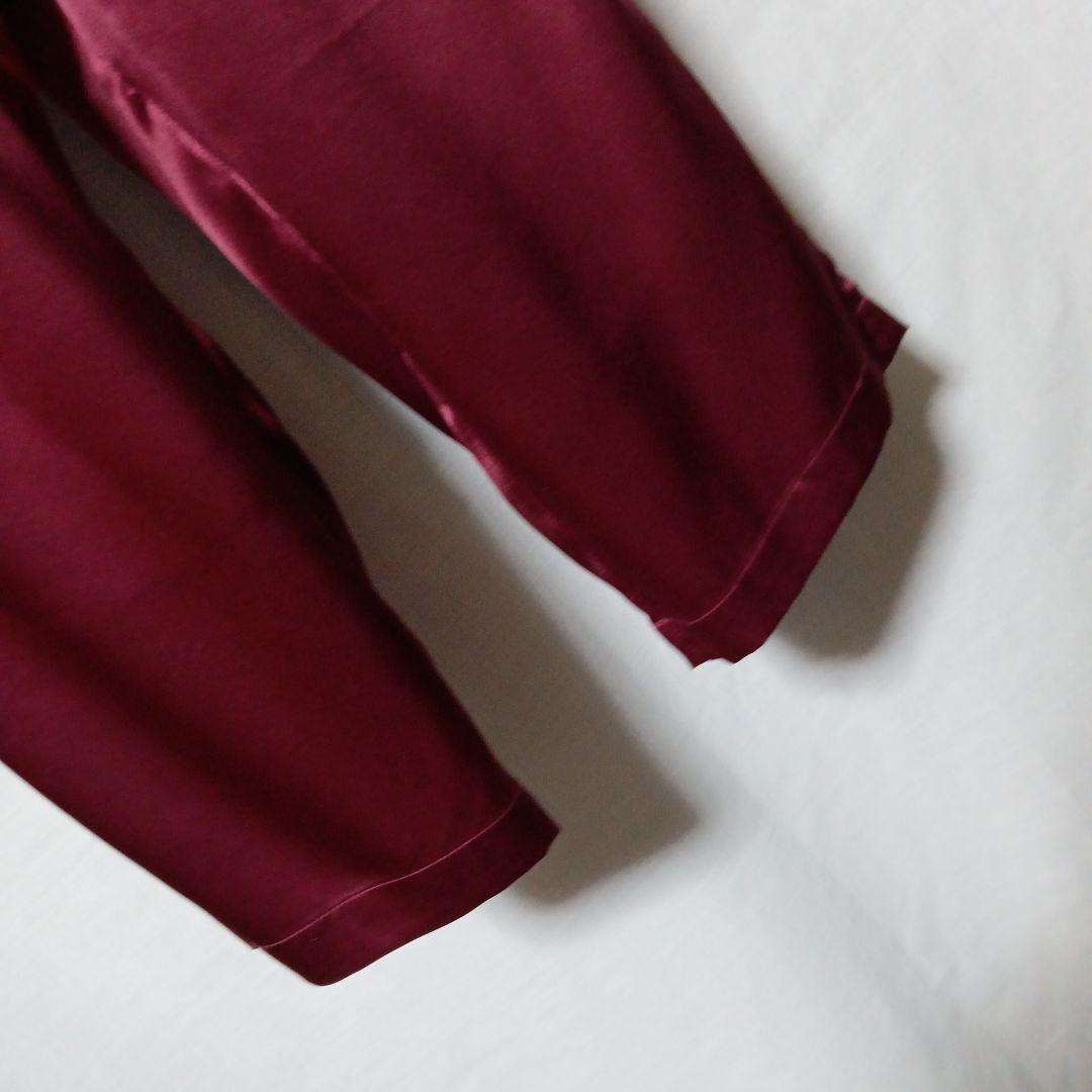 美品 L ワコール 睡眠科学 絹 シルク パジャマ