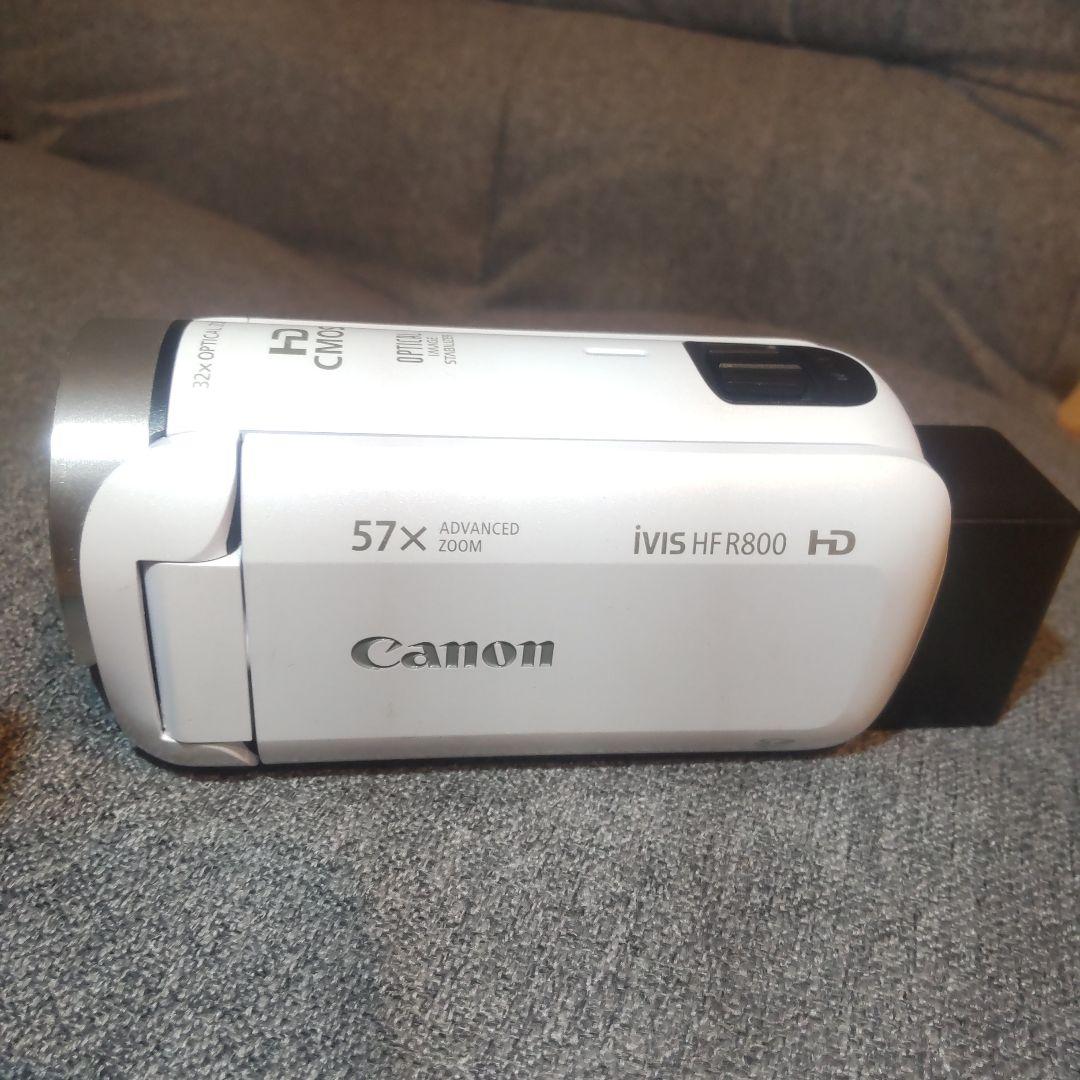 Canon iVIS HF R800 ホワイト
