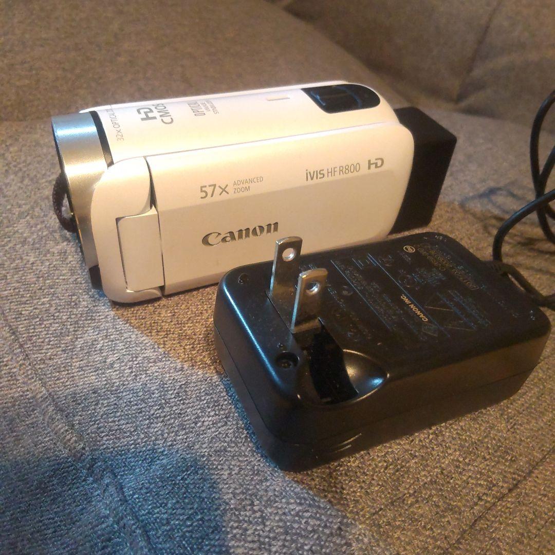 Canon iVIS HF R800 ホワイト