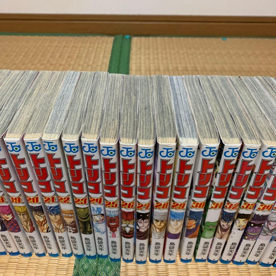 トリコ1巻から43巻まとめ売りセット良品島袋光年少年ジャンプコミック集英社