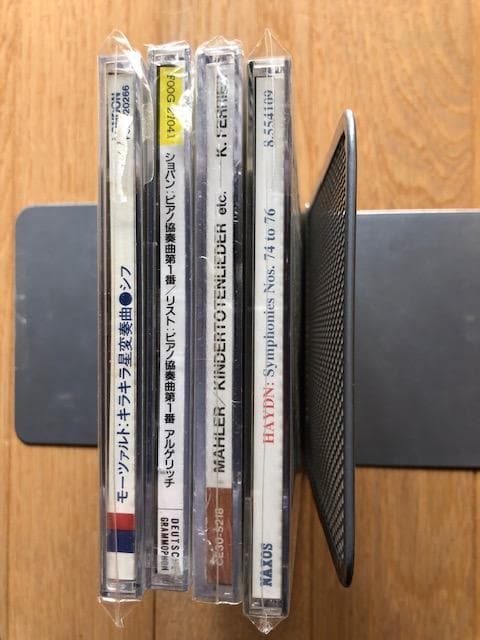 アルゲリッチ他 クラシックCD4枚 未開封あり d936y95
