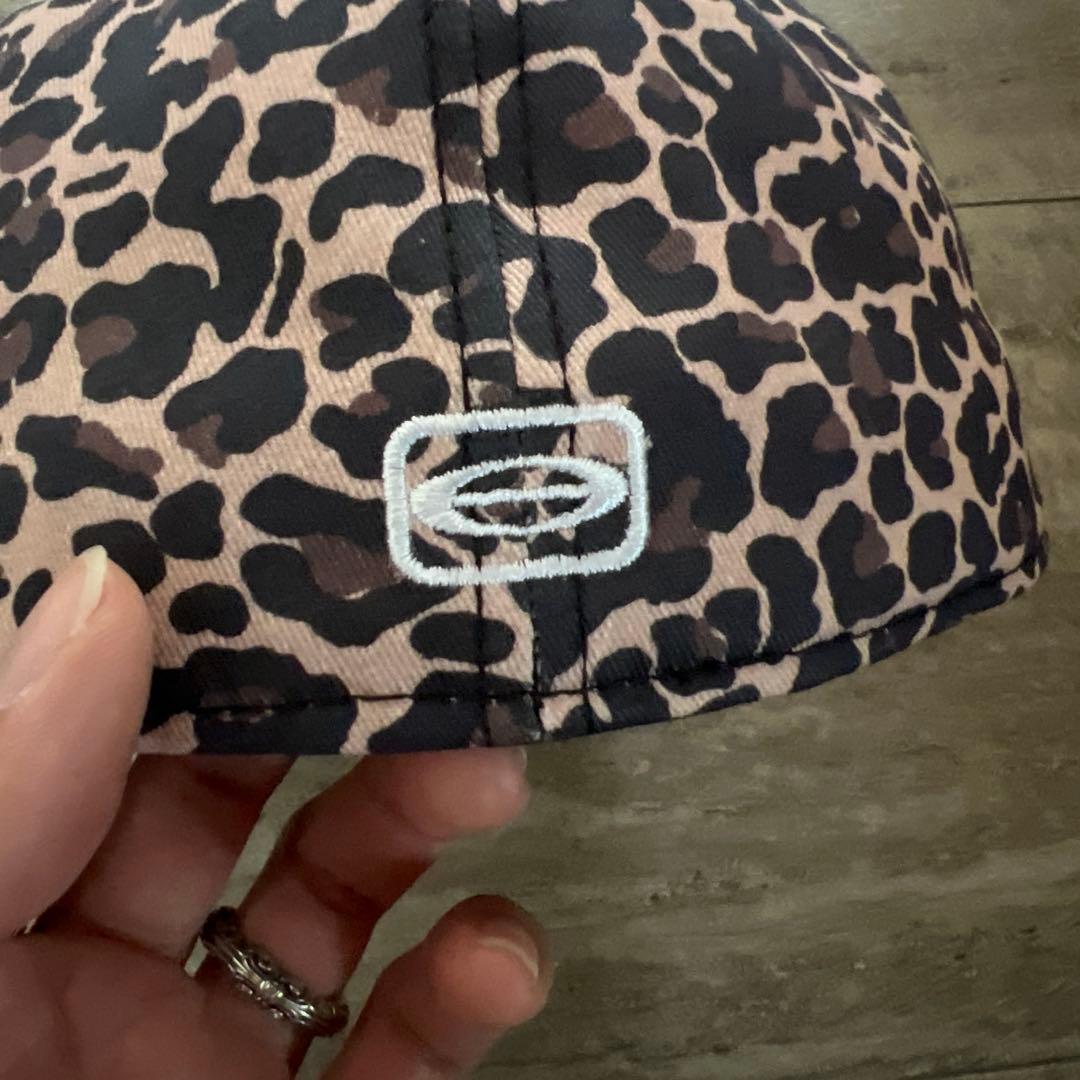 帽子 YVL leopard cap opium 7 1/2