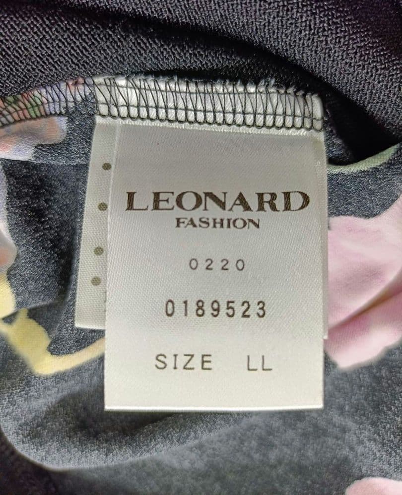 LEONARD 半袖トップス カンカン