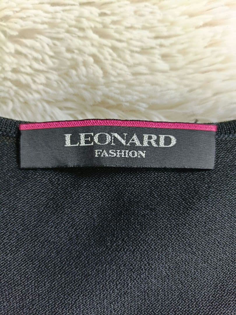 LEONARD 半袖トップス カンカン