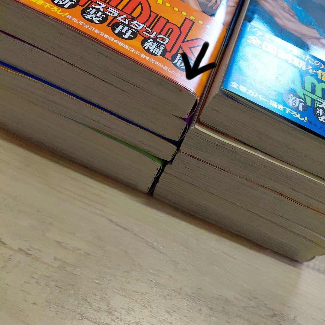 スラムダンク SLAM DUNK 新装再編版 全20巻完結セット