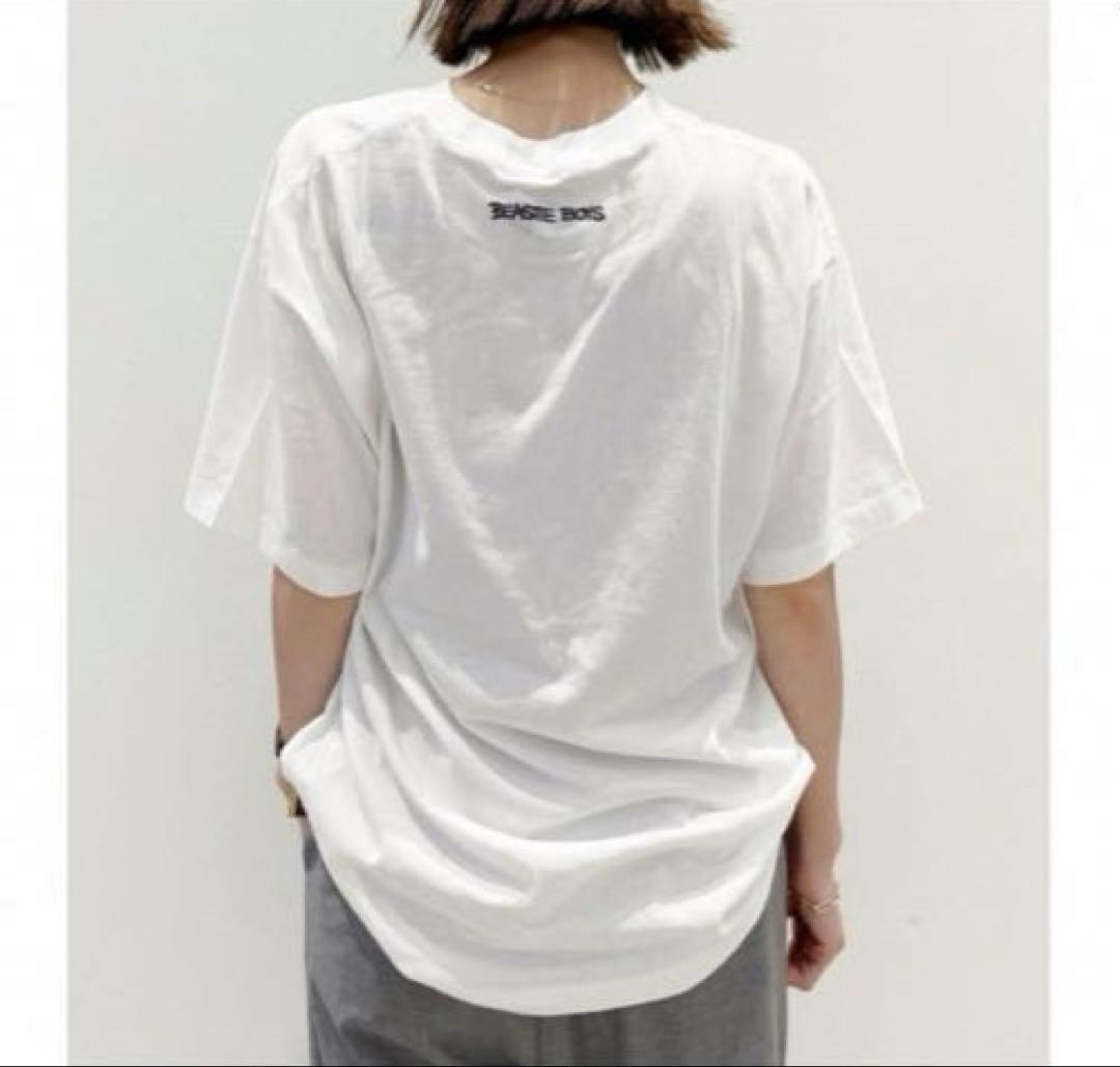 アパルトモン×グッドロックスピード 別注 ビースティボーイズＴシャツ