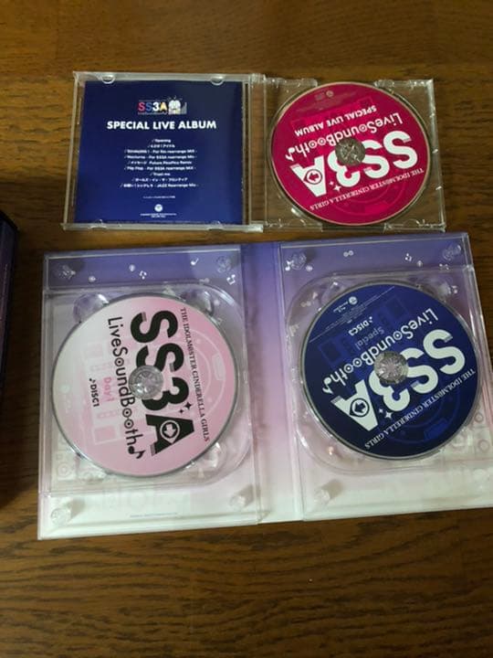 シンデレラガールズ　SS3A LIVE Blu-ray ブルーレイ CD セット