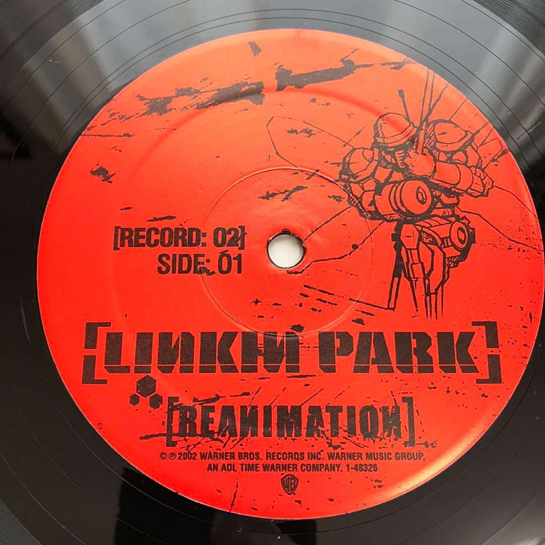 Linkin Park/ Reanimation 2LP 2002年