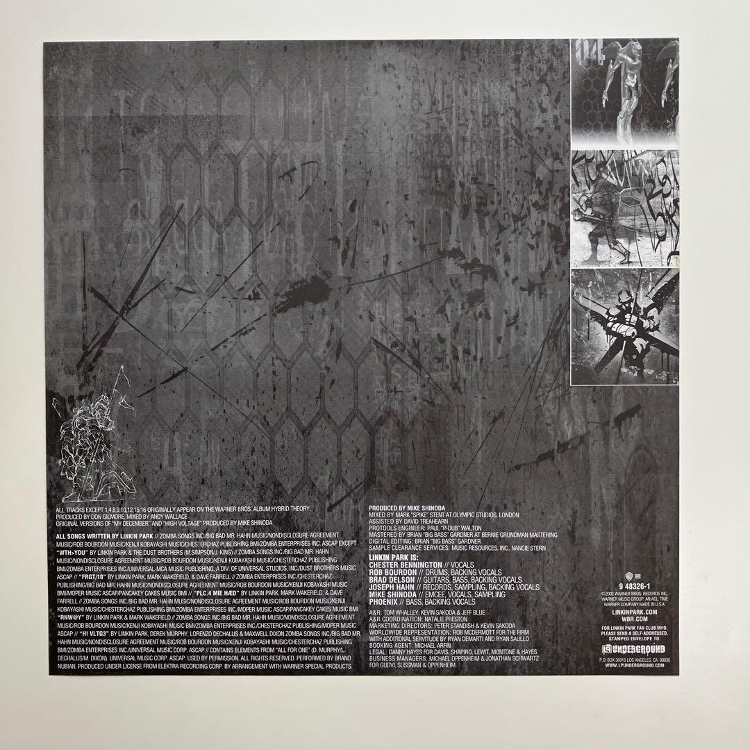 Linkin Park/ Reanimation 2LP 2002年