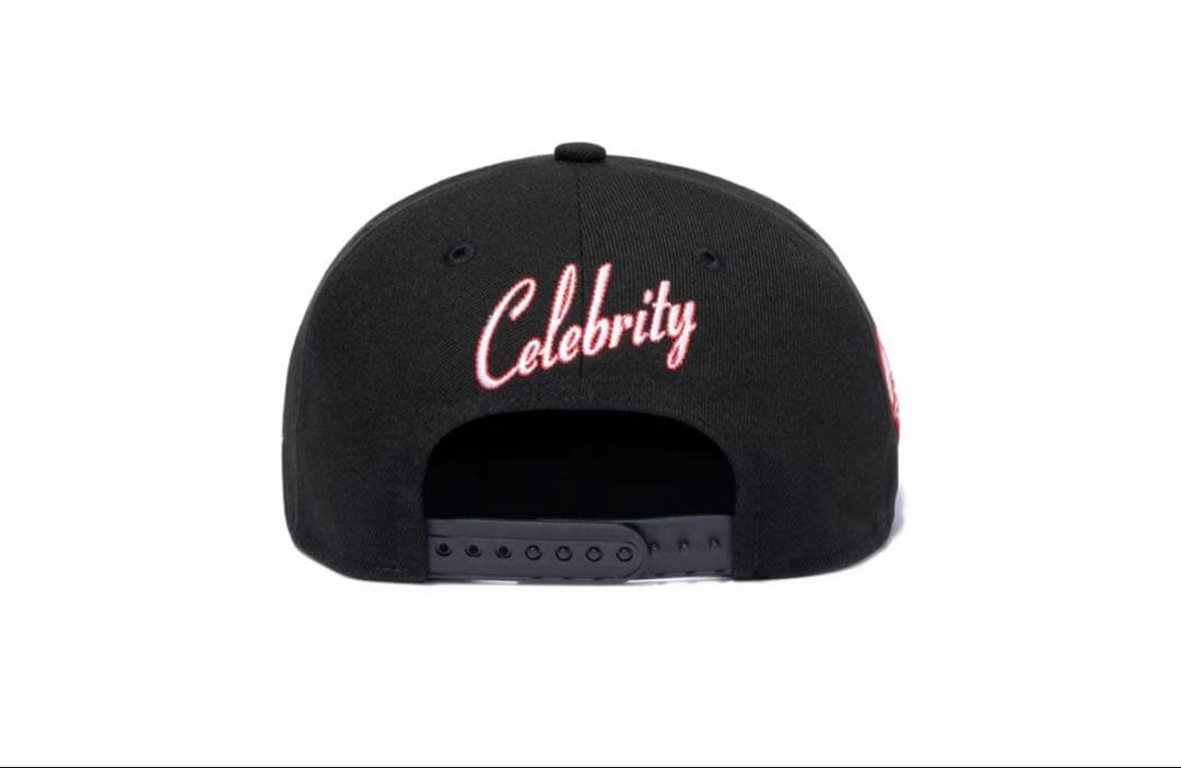 SAINT Mxxxxxx NEWERA CAP ブラック