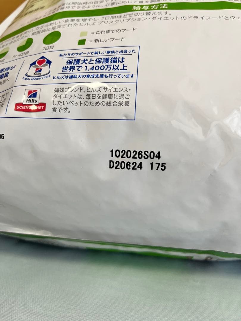 【未開封】ヒルズ プリスクリプション メタボリックス 小粒 3kg 犬用 療法食