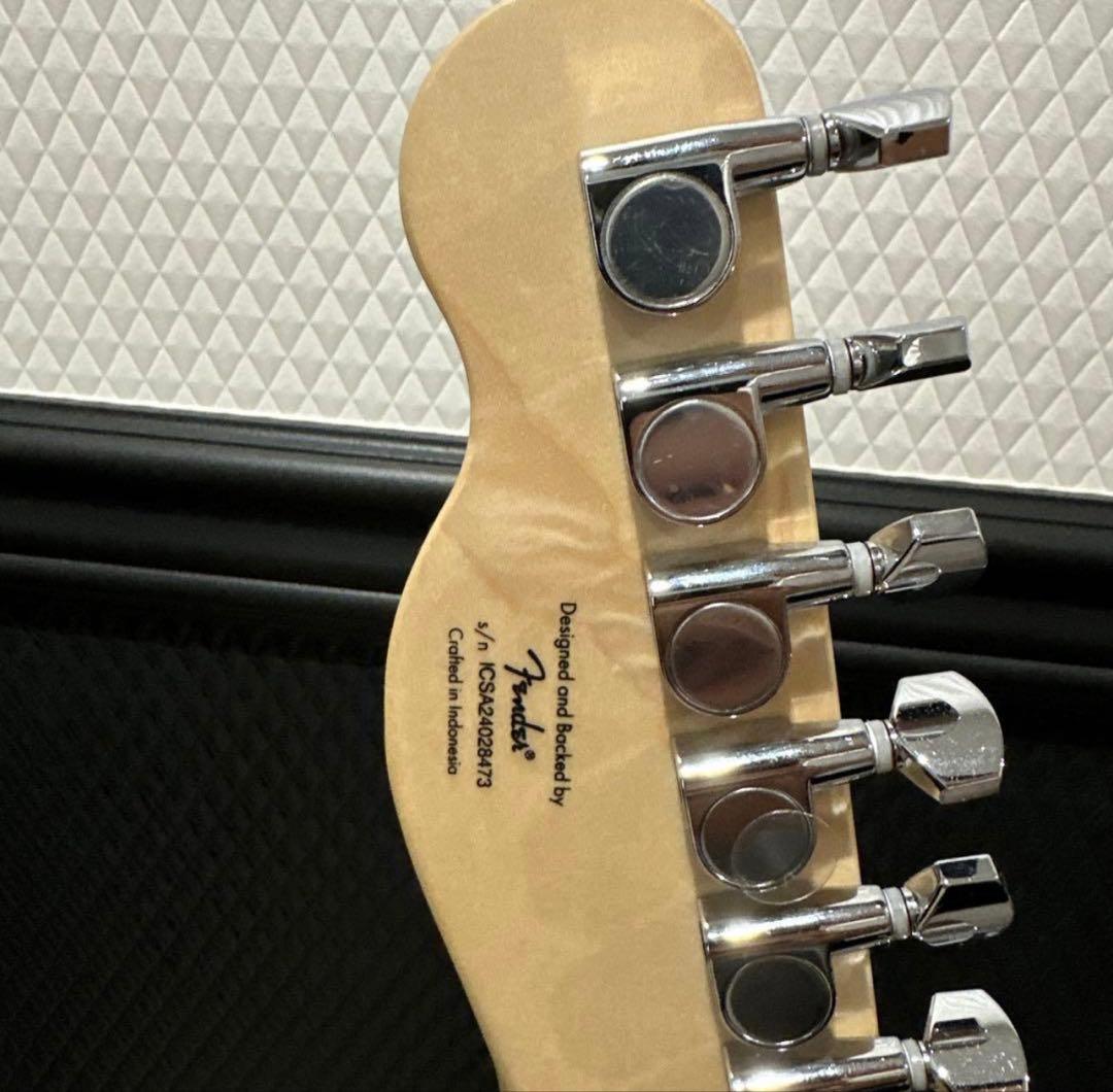 【美品】Fender Squier テレキャスター 付属品多数