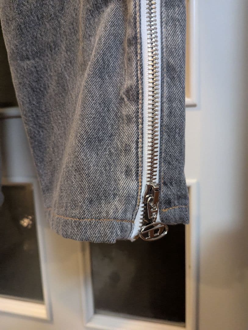 DIESEL グレン期未使用美品 2段サイドジップデニム シルエット変形可
