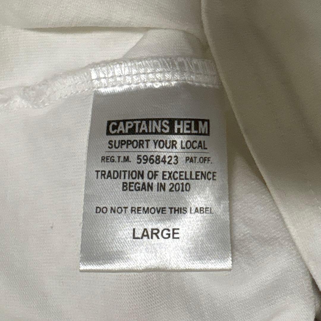 Ash CAPTAINS HELM キャプテンヘルム タンクトップ