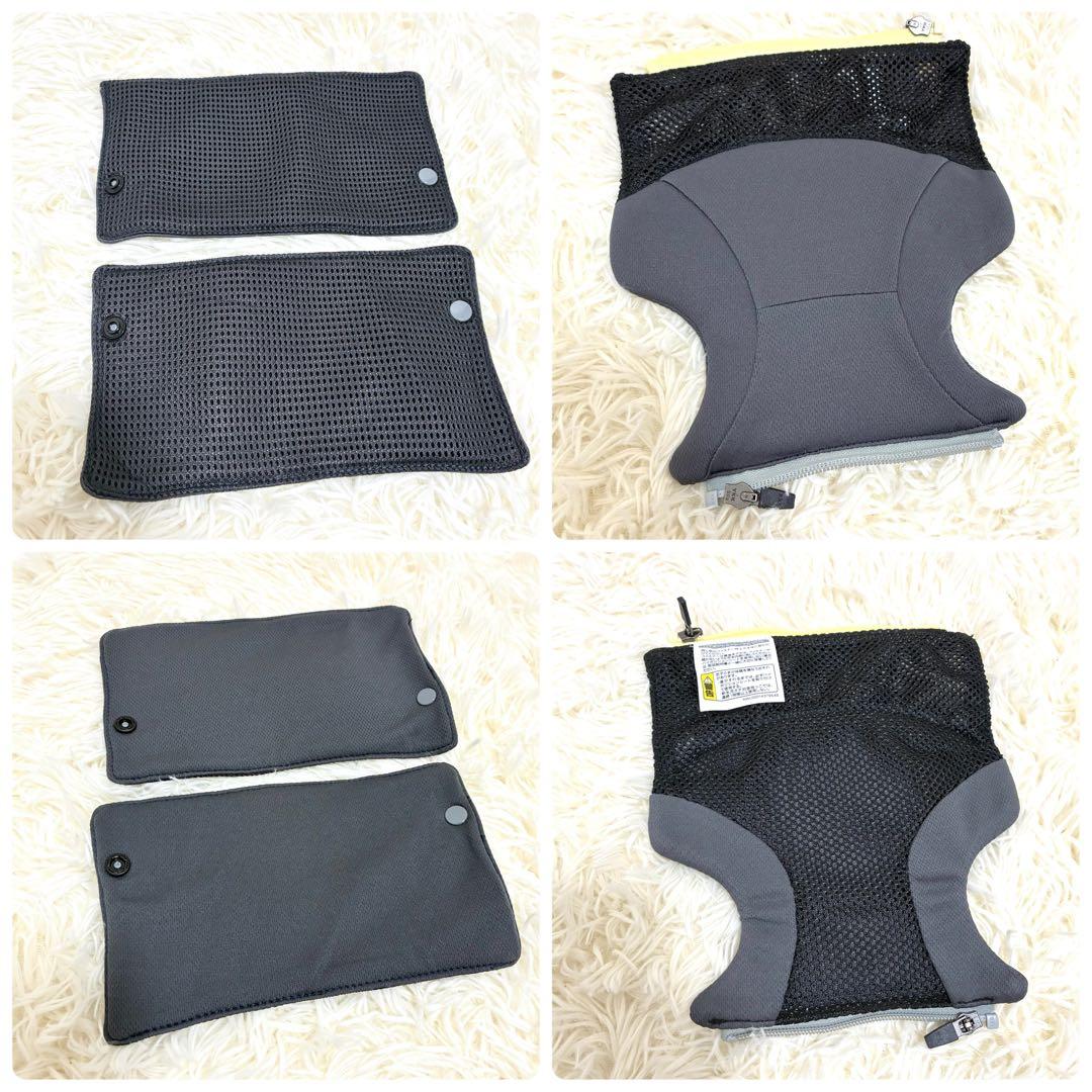 【極美品】Aprica ラクリス ダークグレー 2176451
