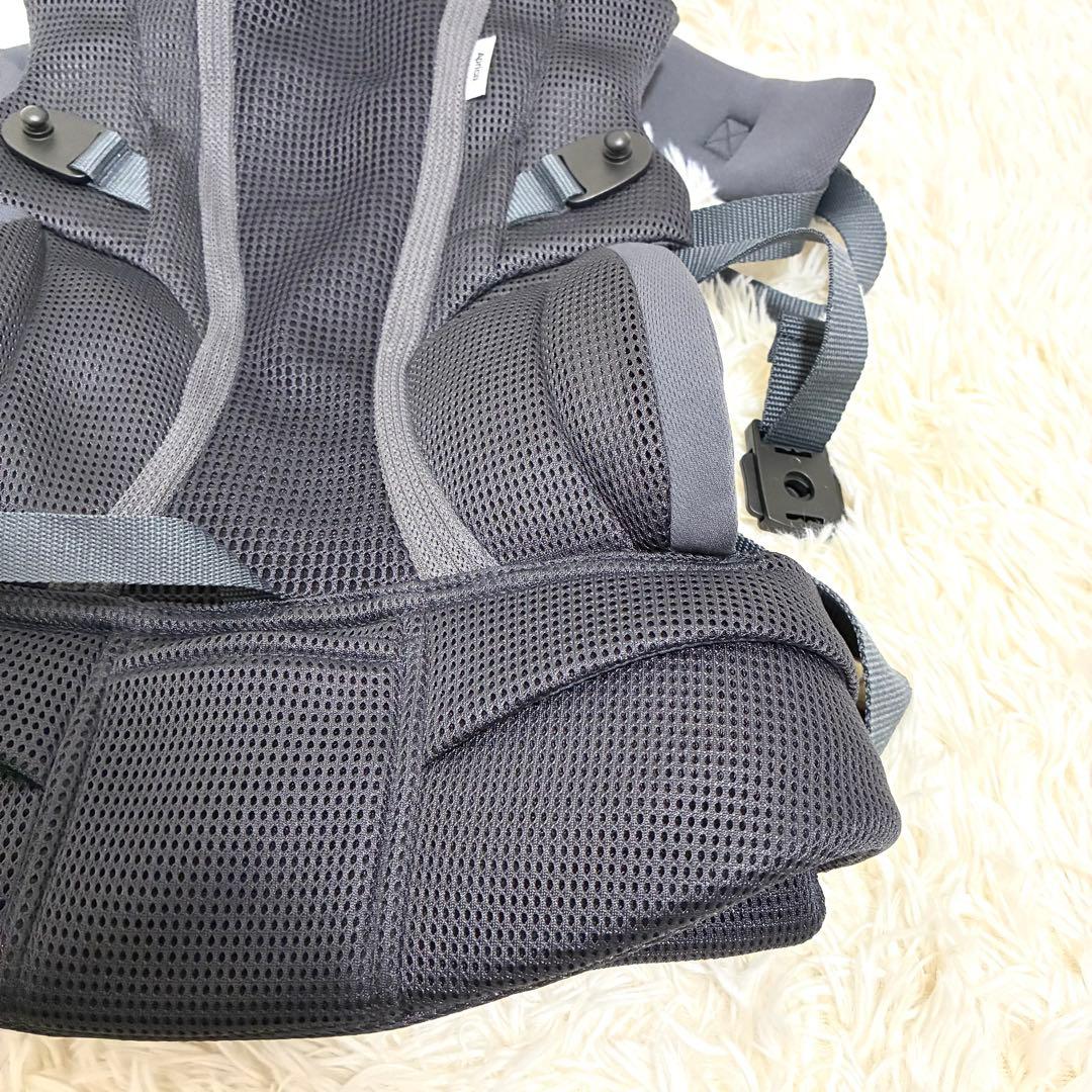 【極美品】Aprica ラクリス ダークグレー 2176451